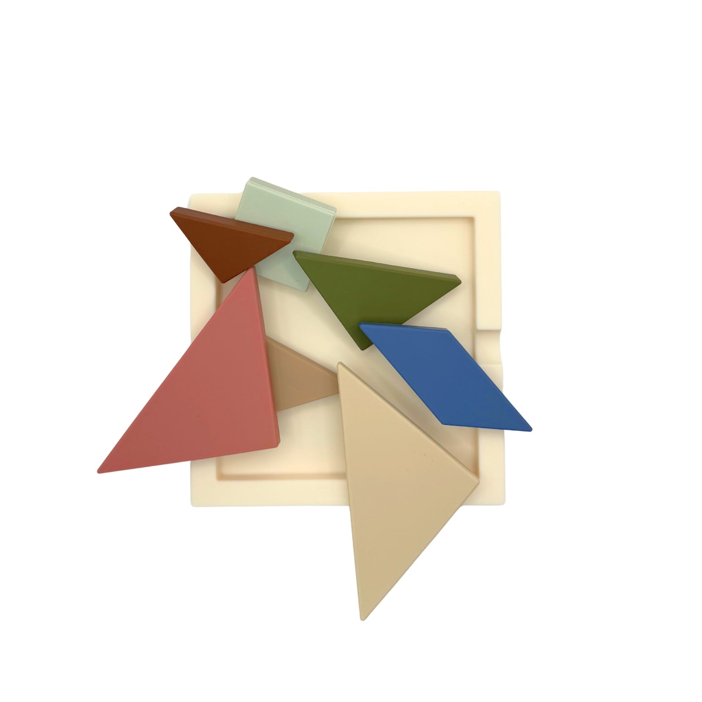 Tangram de Silicona SiliBilly