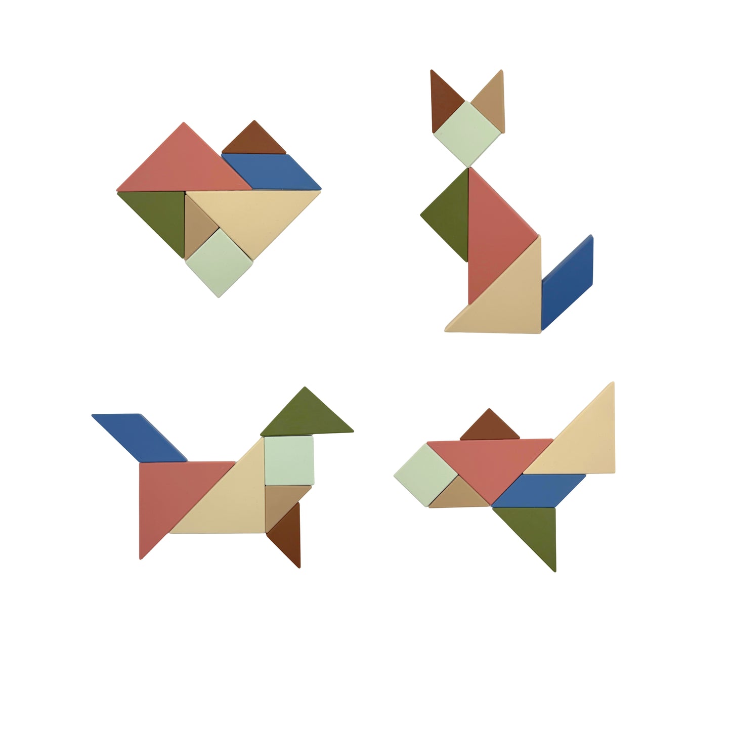 Tangram de Silicona SiliBilly