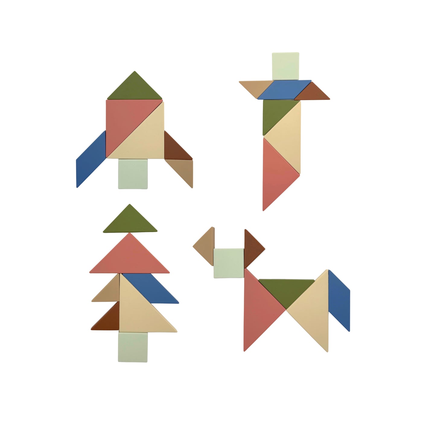 Tangram de Silicona SiliBilly