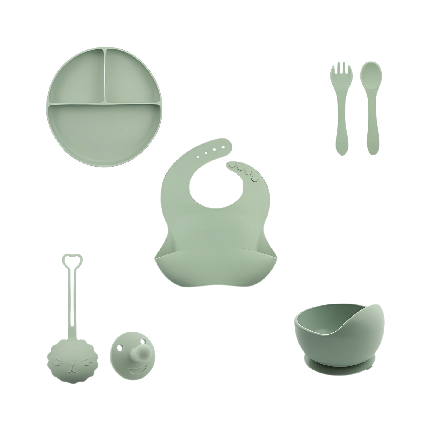 Kit de Alimentación Baby Led Weaning ¡25% DSCTO!
