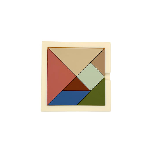 Tangram de Silicona SiliBilly