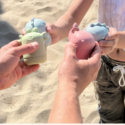 Tinamigos SiliBilly – Juguetes de agua para la tina