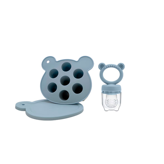 Set Chupete Alimentador + Cubetera